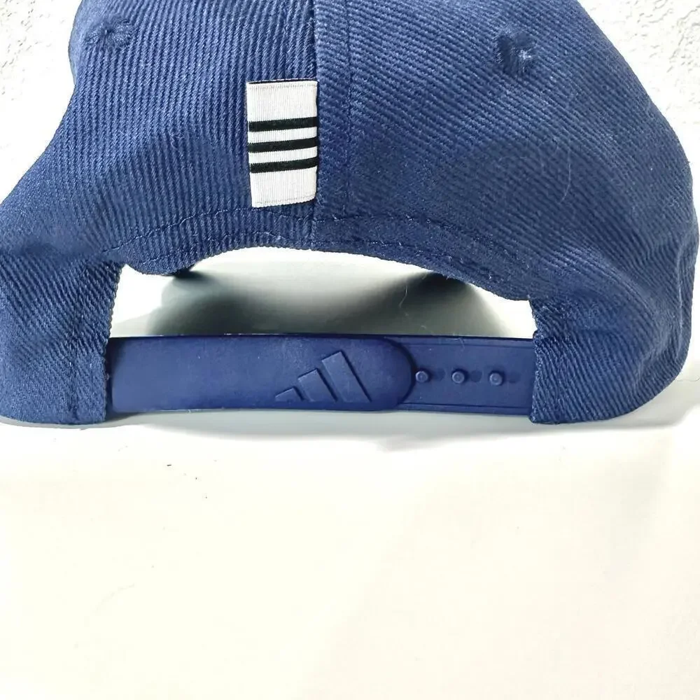 Cal Football Cap by Adidas - Classic Navy Blue Hat